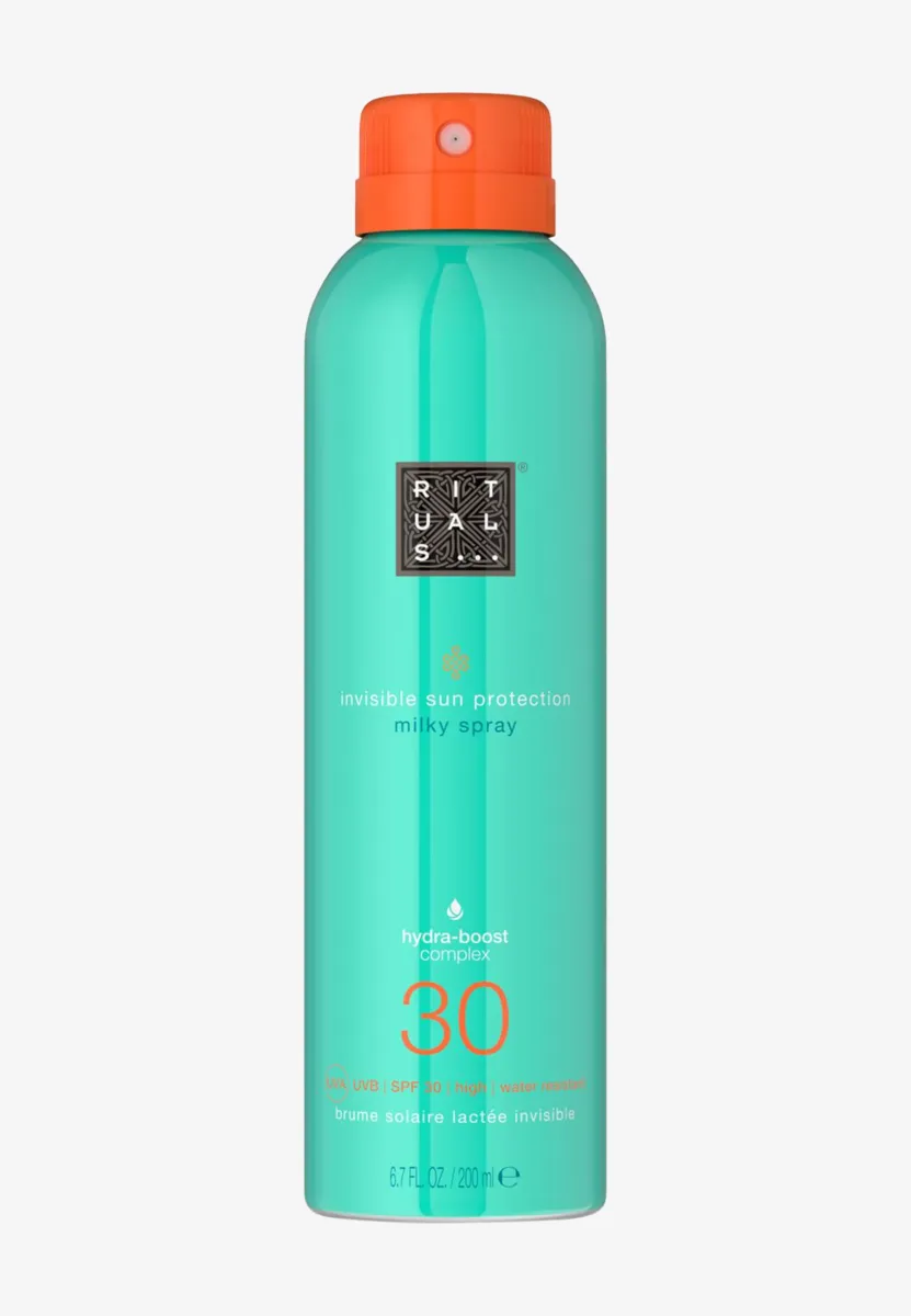 SUN PROTECTION MILKY SPRAY SPF 30 - THE RITUAL OF KARMA - DELICATELY SWEET - LOTUS & WHITE TEA - Sonnenschutz