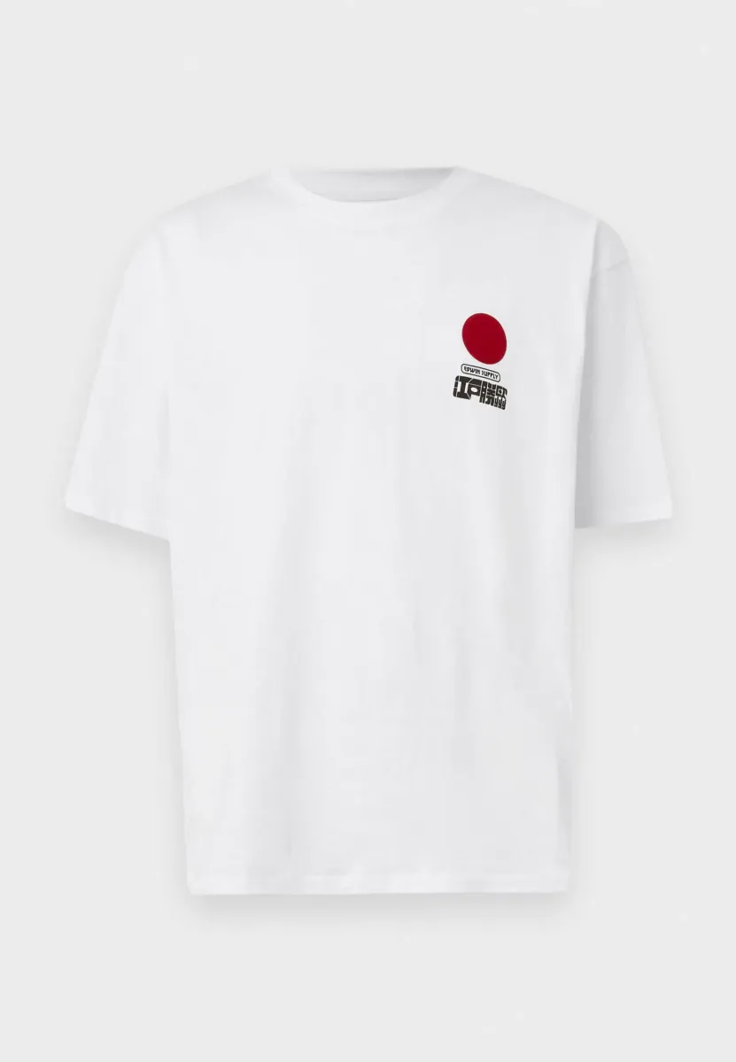 SUN UNISEX - T-Shirt print - white