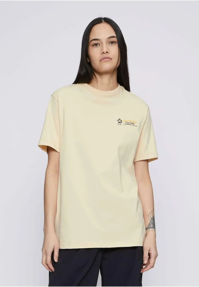 SUNDAY COFFEE - T-Shirt print - creme