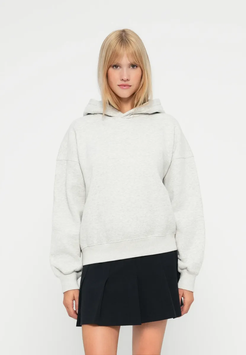 SUNDAY HOODIE - Sweatshirt - grey