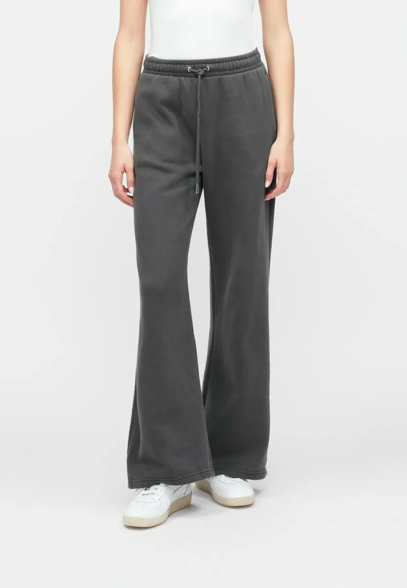 SUNDAY WIDE LEG - Jogginghose - grey