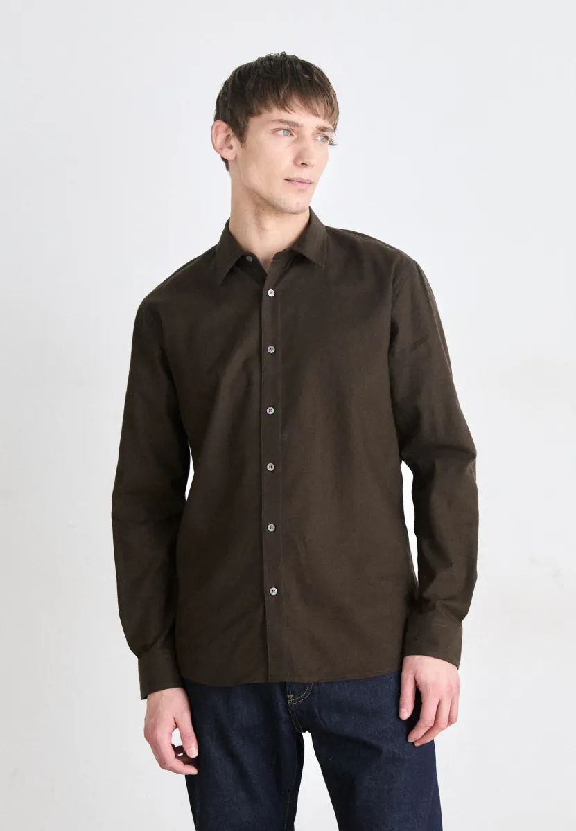 SUNE - Hemd - brown