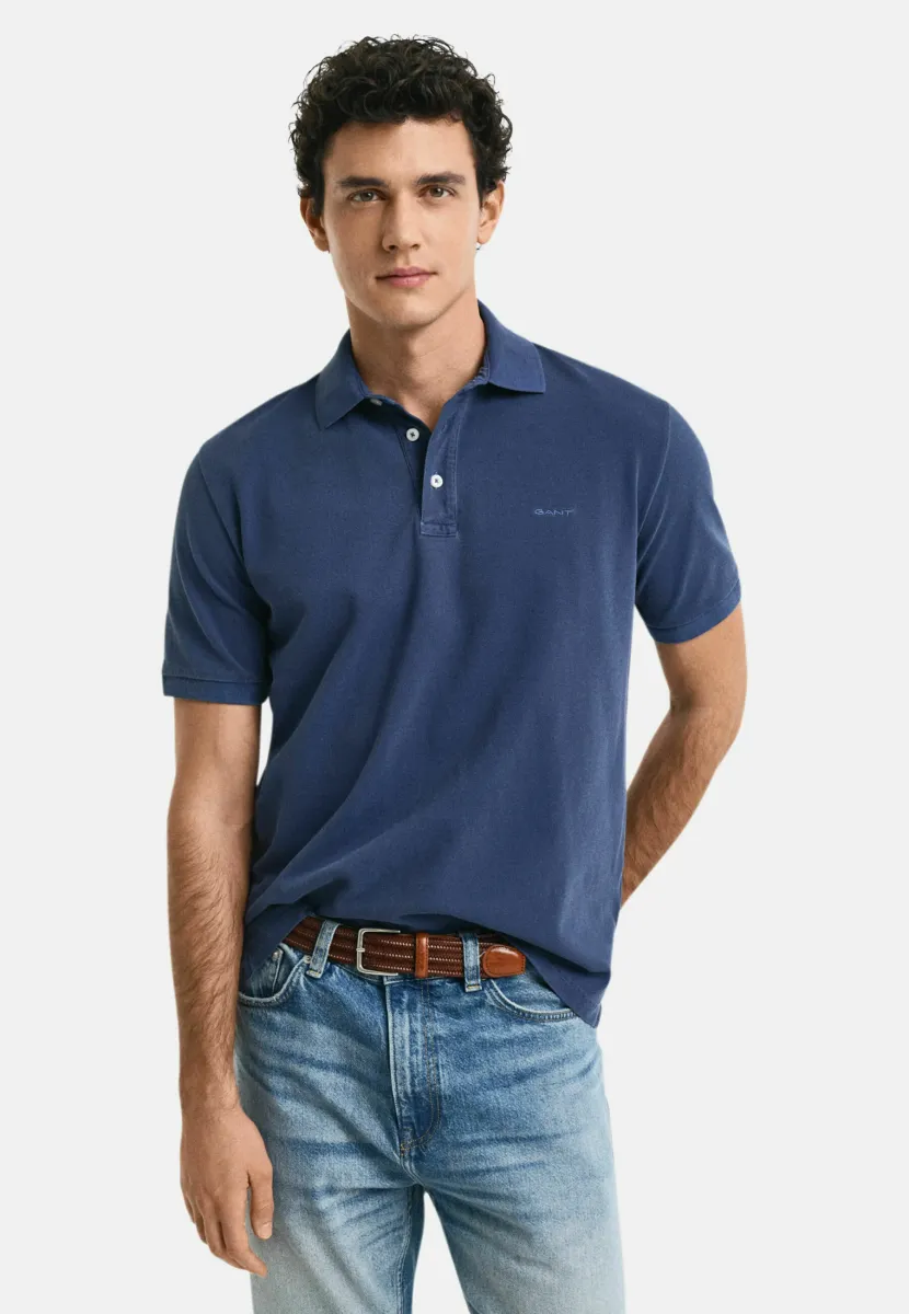 SUNFADED  - Poloshirt - persian blue