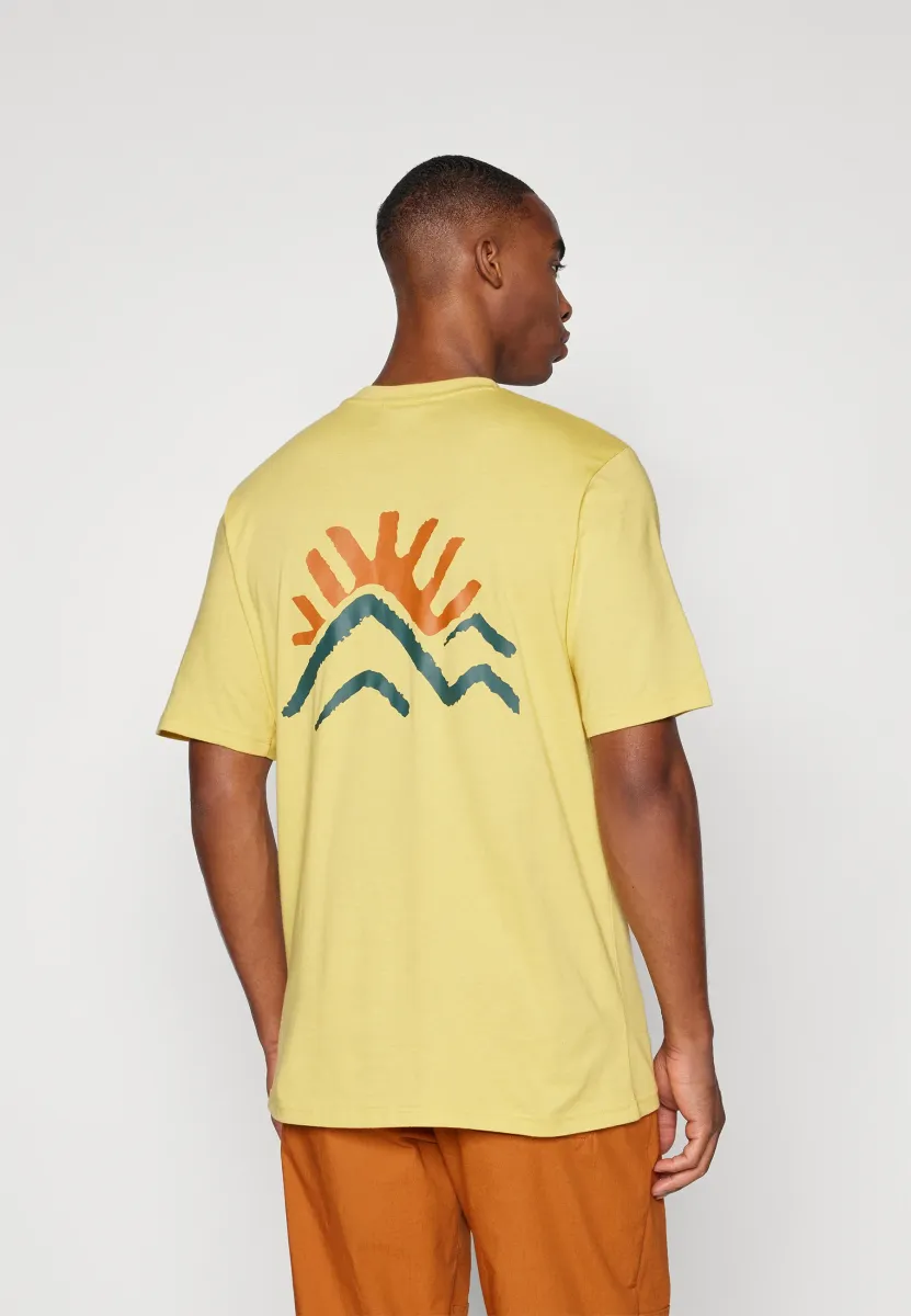 SUNNED PEAK TEE UNISEX - T-Shirt print - oilseed