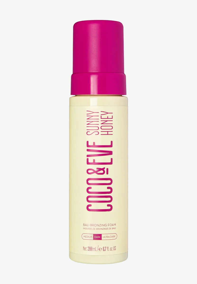 SUNNY HONEY BALI BRONZING FOAM - Selbstbräuner - dark
