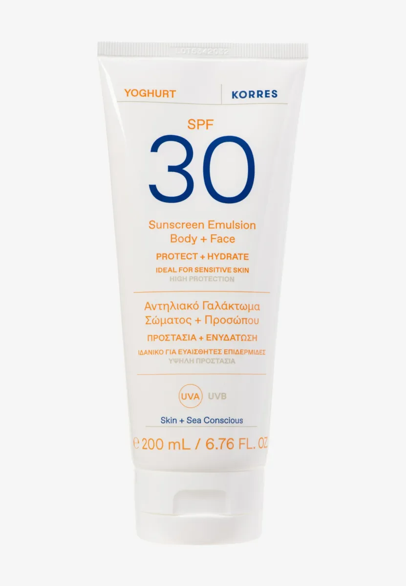 SUNSCREEN EMULSION BODY + FACE SPF30 - Sonnenschutz