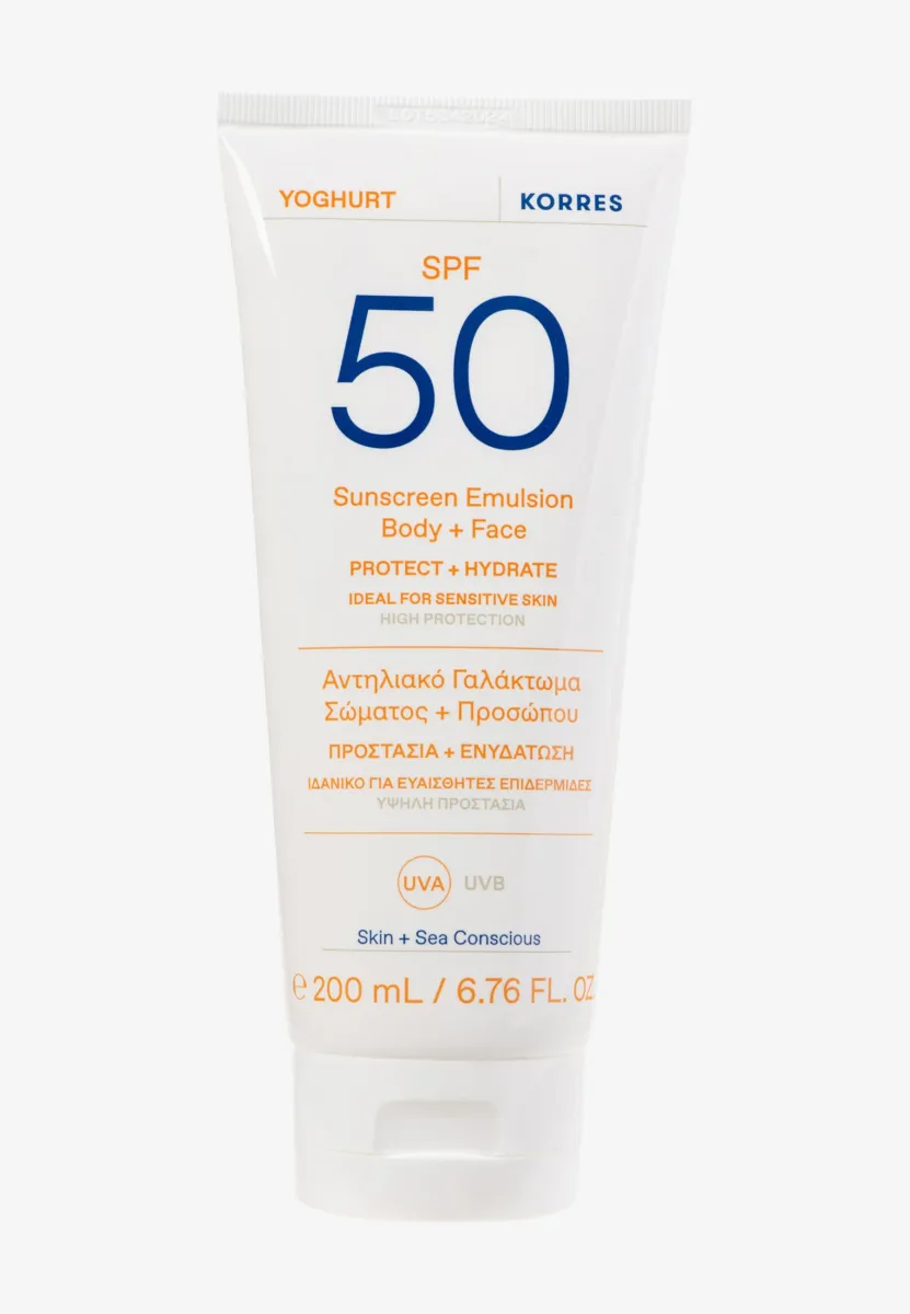 SUNSCREEN EMULSION BODY + FACE SPF50 - Sonnenschutz