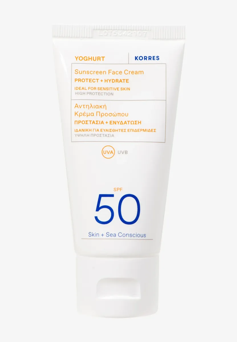 SUNSCREEN FACE CREAM SPF50 - Sonnenschutz