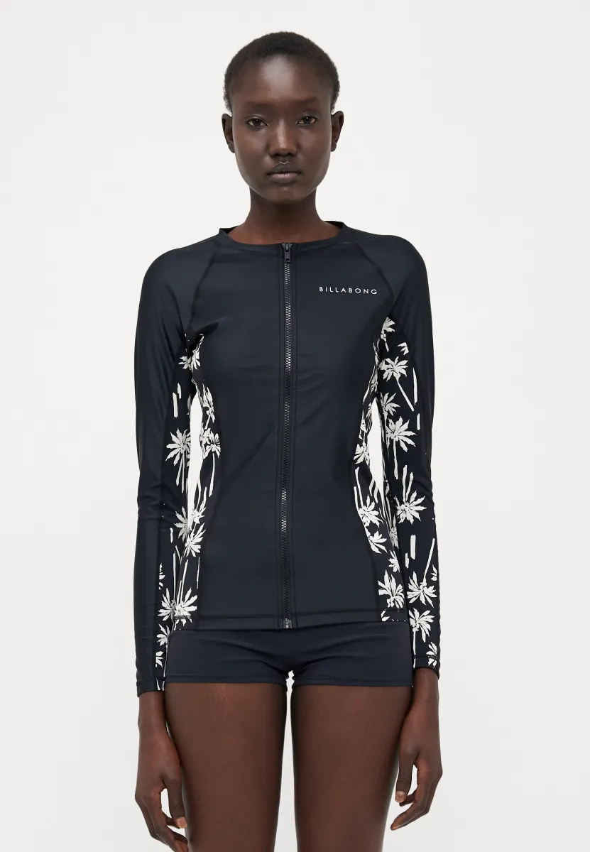 SUNSET CANYON OFF SHORE - Bikini-Top - black