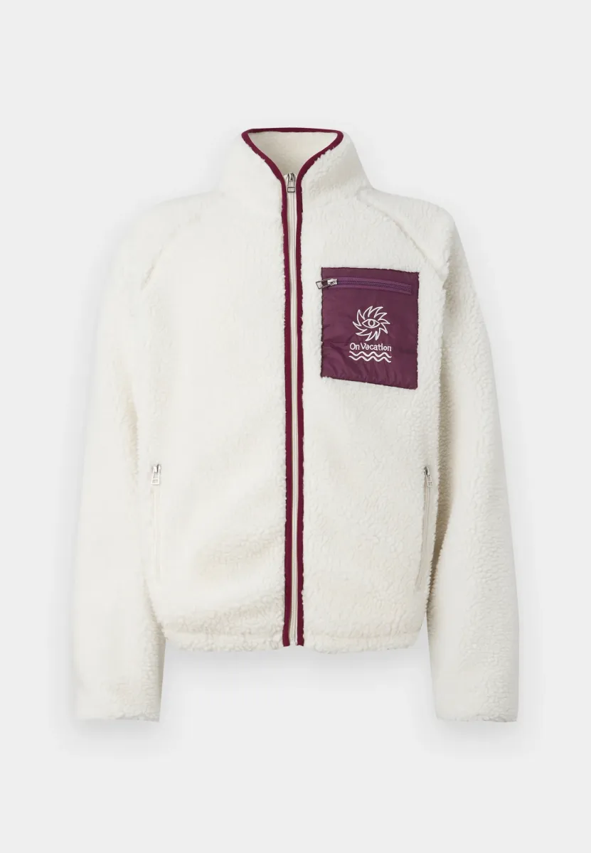 SUNSHINE FLEECE JACKET UNISEX - Fleecejacke - beige