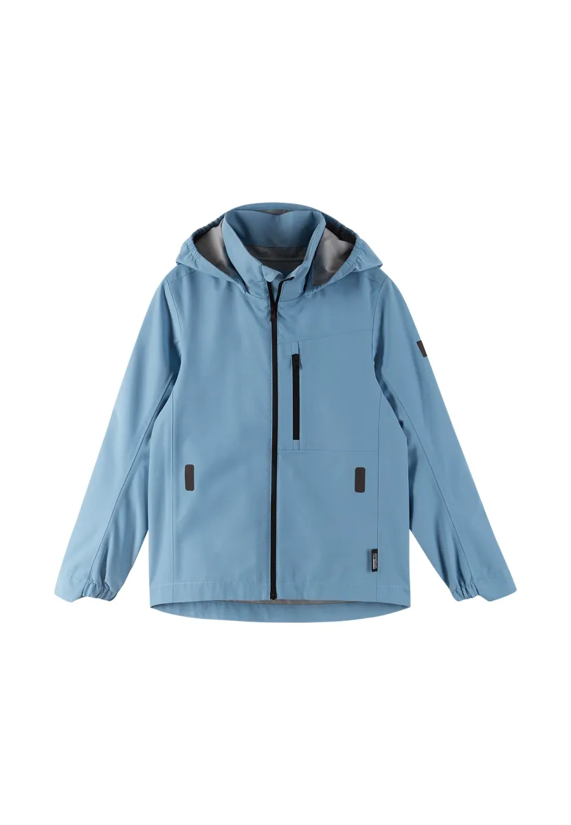 SUOJALA - Regenjacke / wasserabweisende Jacke - cloudy blue