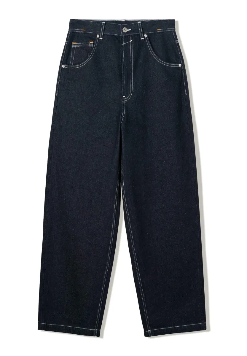 SUPER-BAGGY - Loose Jeans - royal blue
