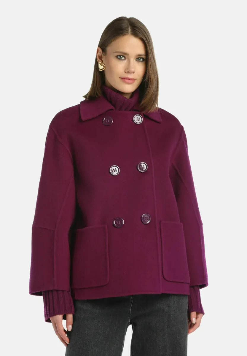 SUPER - Übergangsjacke - viola
