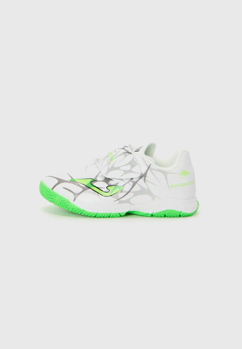 SUPER COPA UNISEX - Indoor-Fußballschuhe - white green