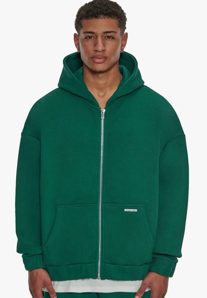 SUPER HEAVY BLANK  - Sweatjacke - green