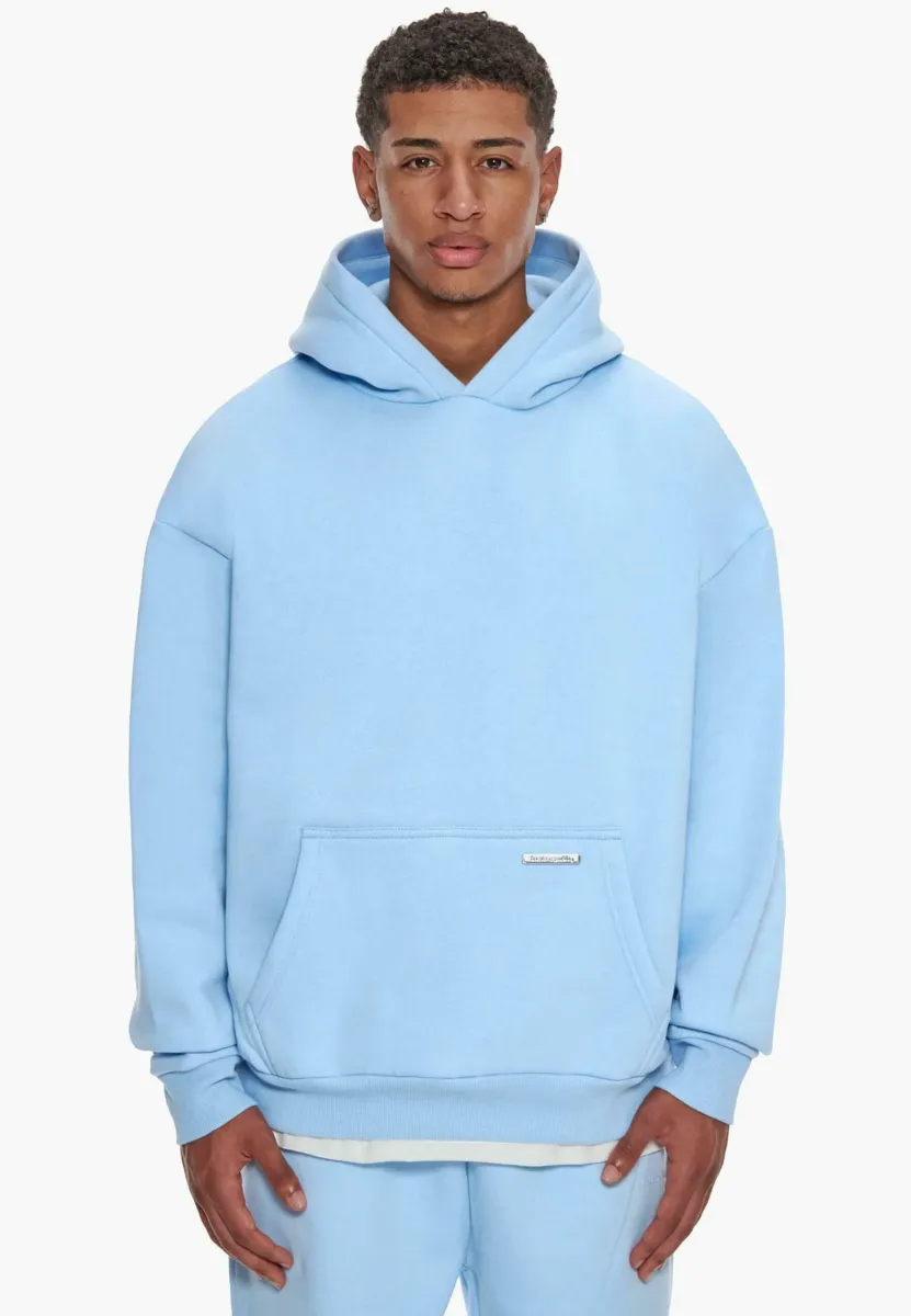 SUPER - Kapuzenpullover - babyblue
