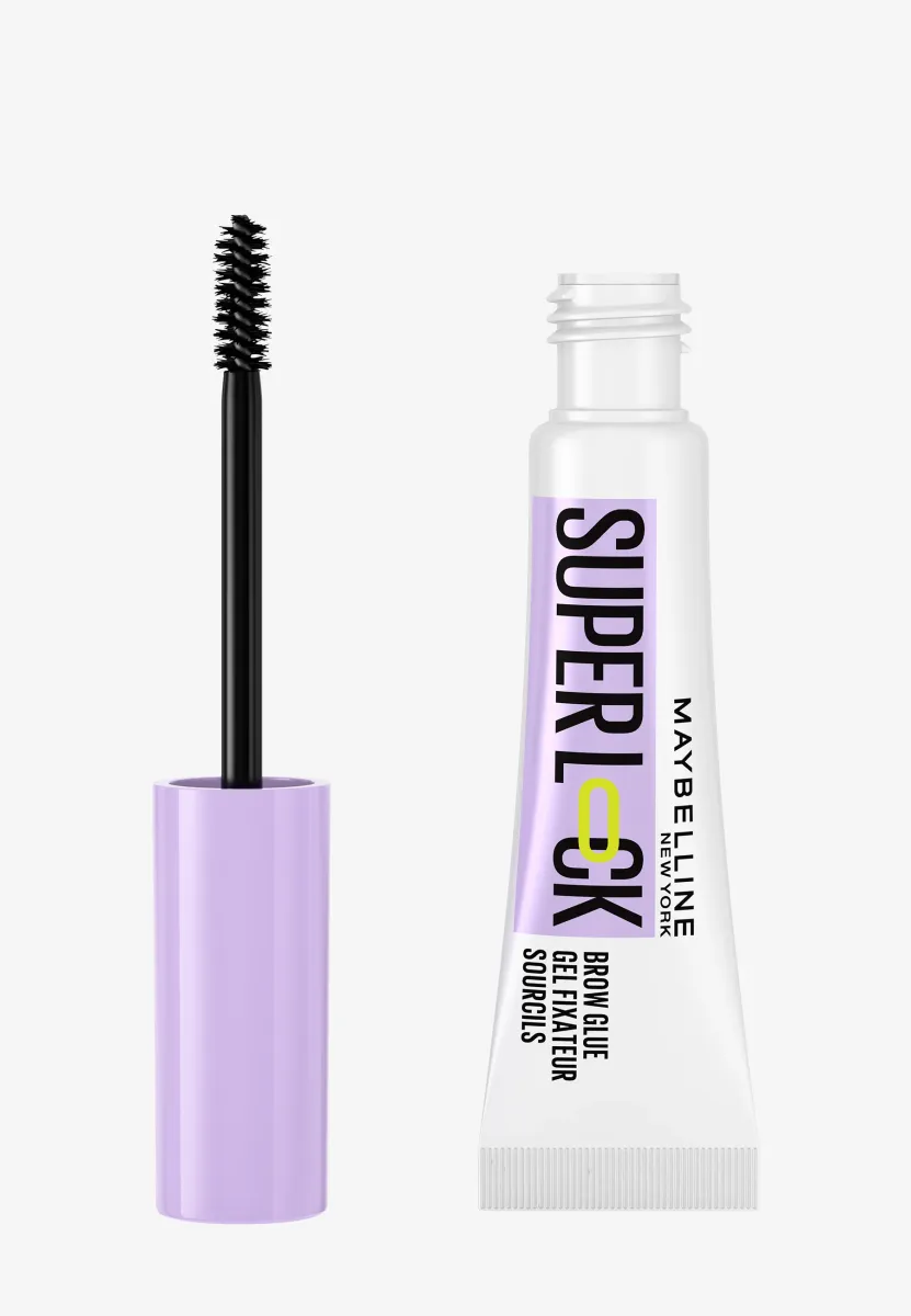 SUPER LOCK BROW GLUE - Augenbrauengel - clear