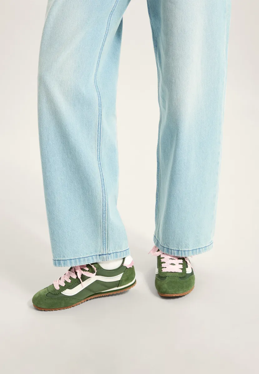 SUPER LOWPRO - Sneaker low - evergreen