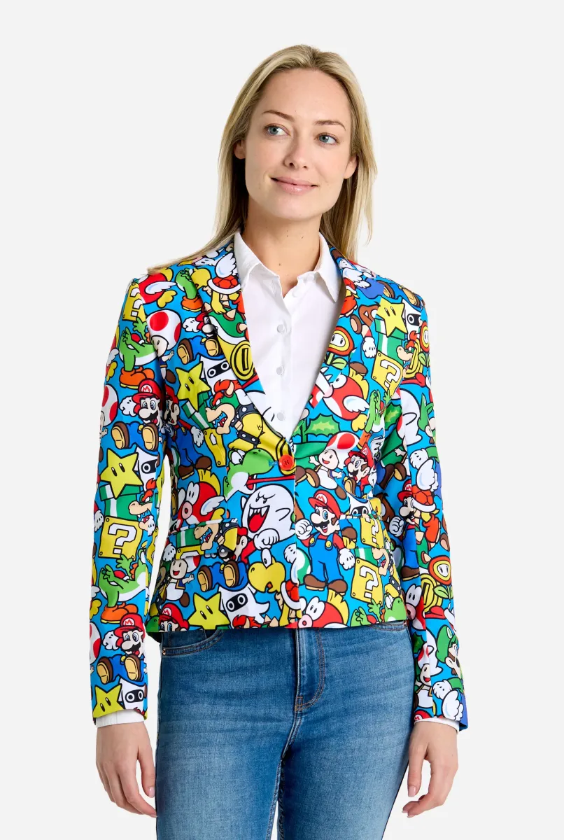 SUPER MARIO - Blazer - multi-coloured