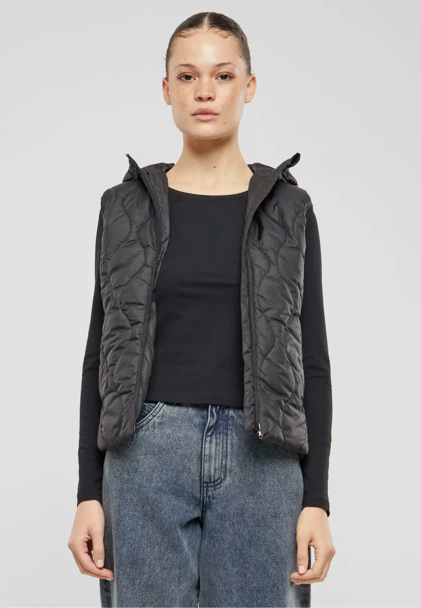 SUPER PUFFER - Weste - black