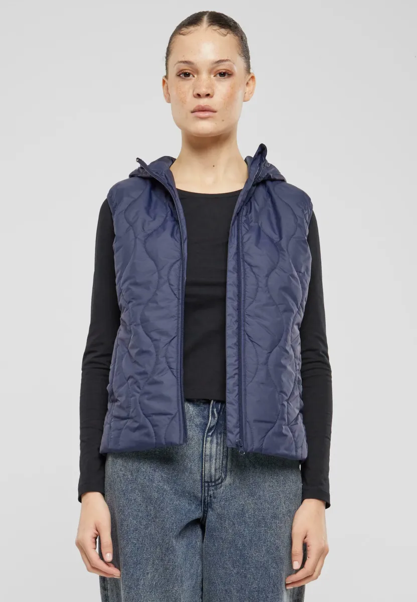 SUPER PUFFER - Weste - navy