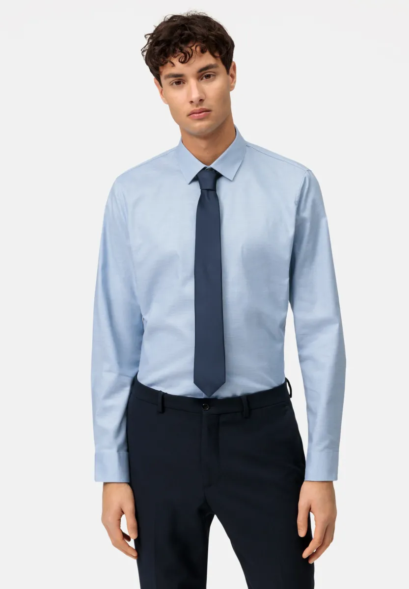 SUPER SLIM - Businesshemd - light blue