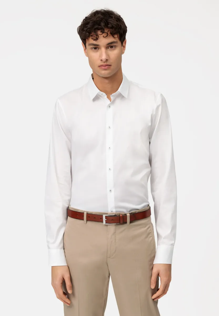 SUPER SLIM - Businesshemd - white