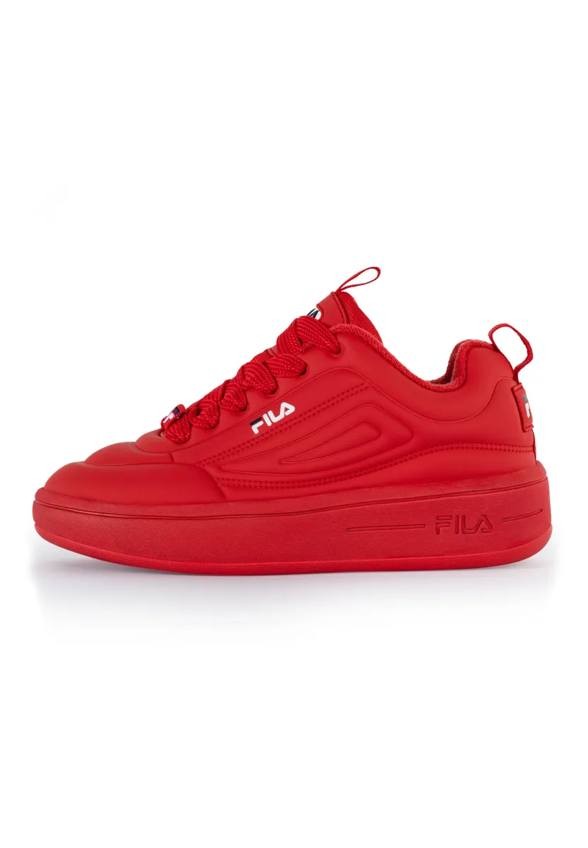 SUPERBUBBLE - Sneaker low - fila red