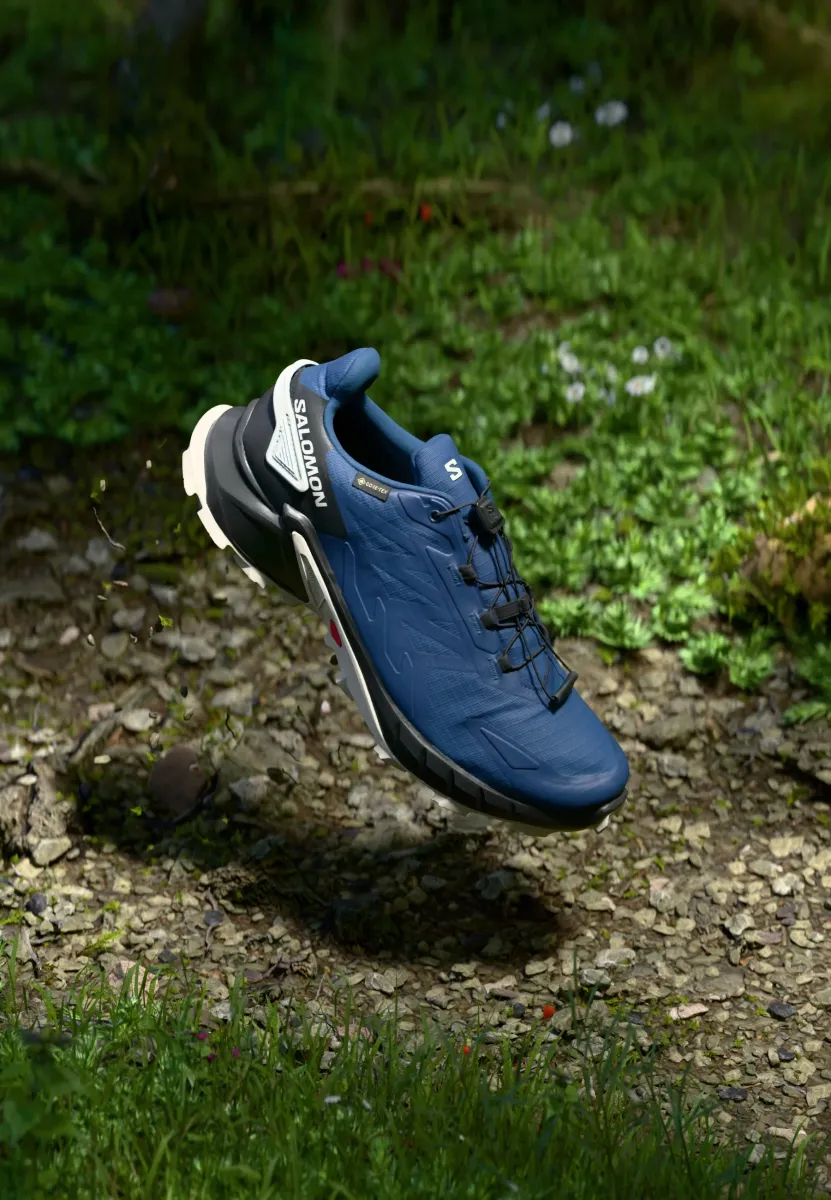 SUPERCROSS 4 GTX - Laufschuh Trail - poseidon/black/lunar rock