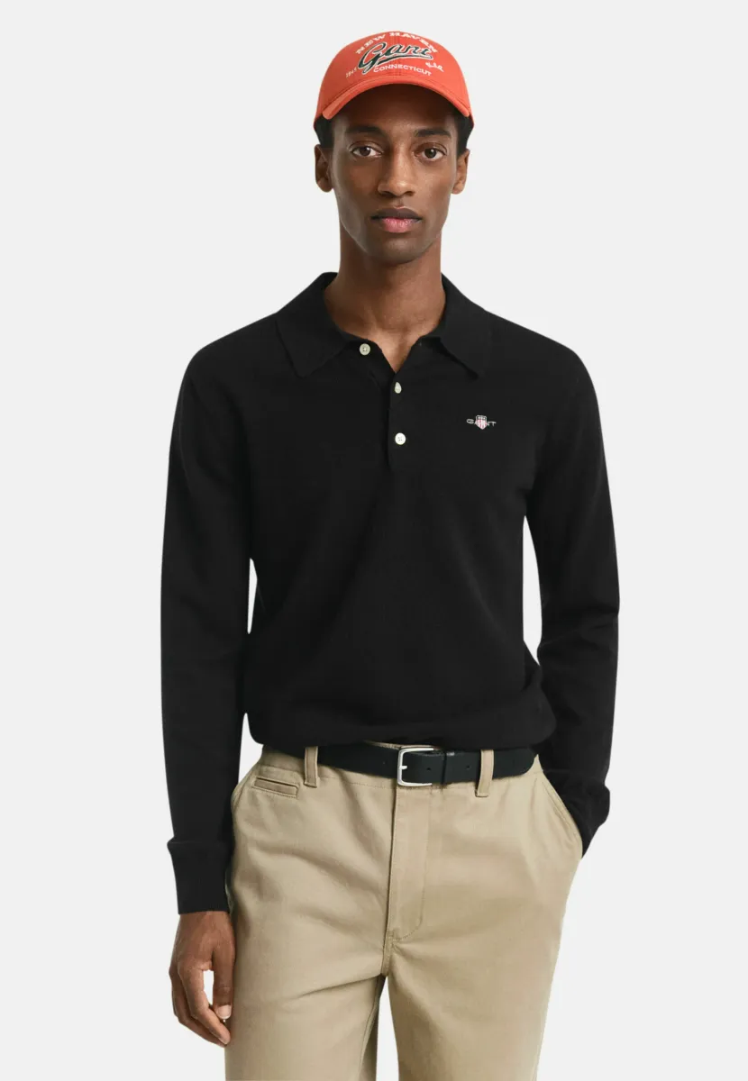SUPERFINE - Strickpullover - black