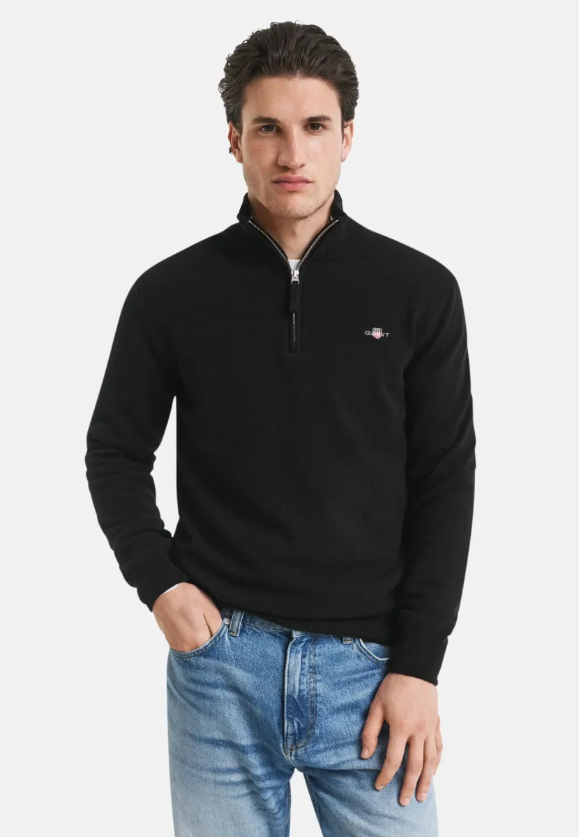 SUPERFINE - Strickpullover - black
