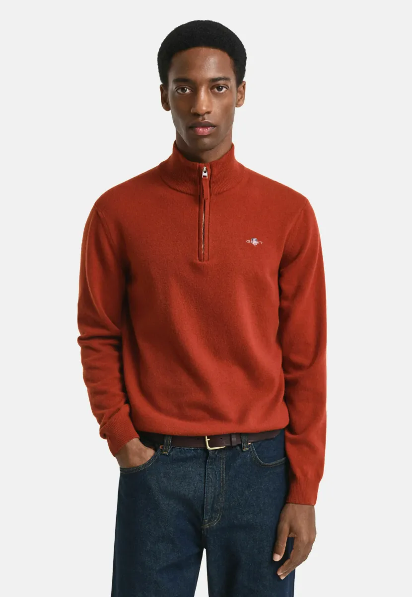 SUPERFINE - Strickpullover - modern rust