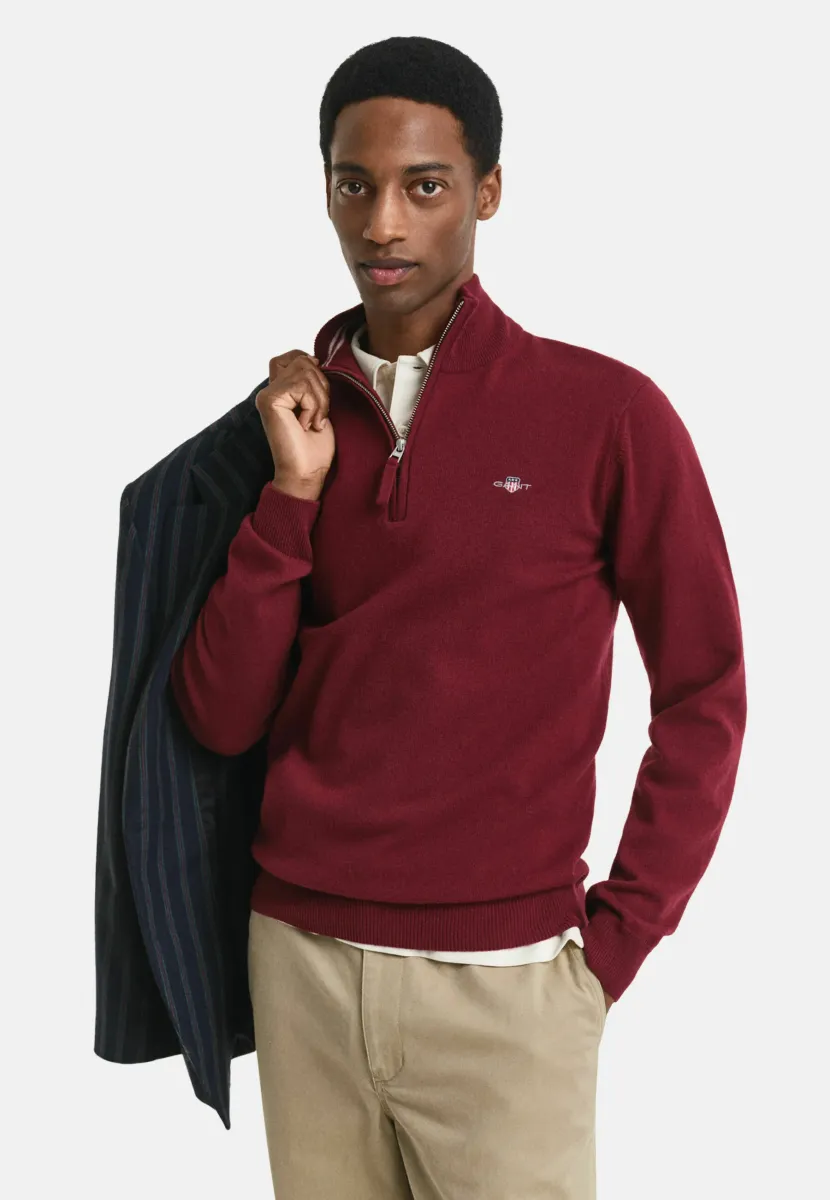 SUPERFINE - Strickpullover - plumped red