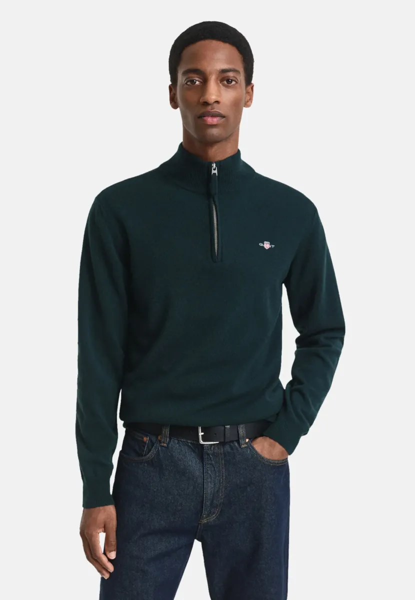 SUPERFINE - Strickpullover - tartan green