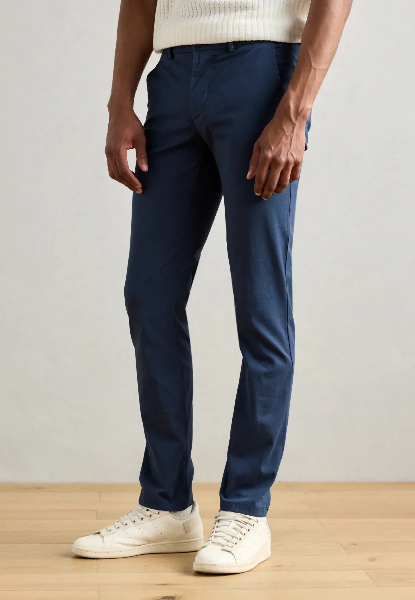 SUPERFLEX  - Chino - deep blue