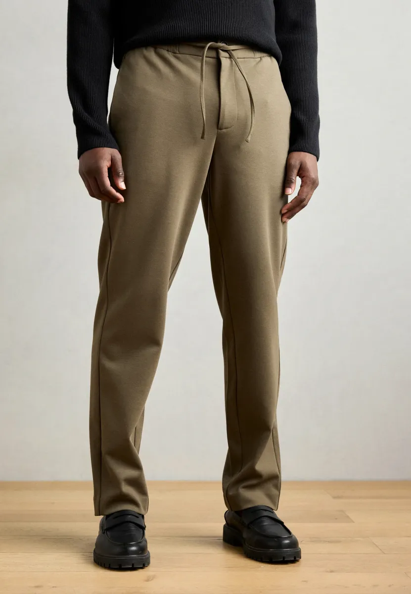 SUPERFLEX  - Stoffhose - green