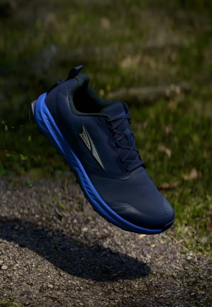 SUPERIOR 7 - Laufschuh Trail - dark blue