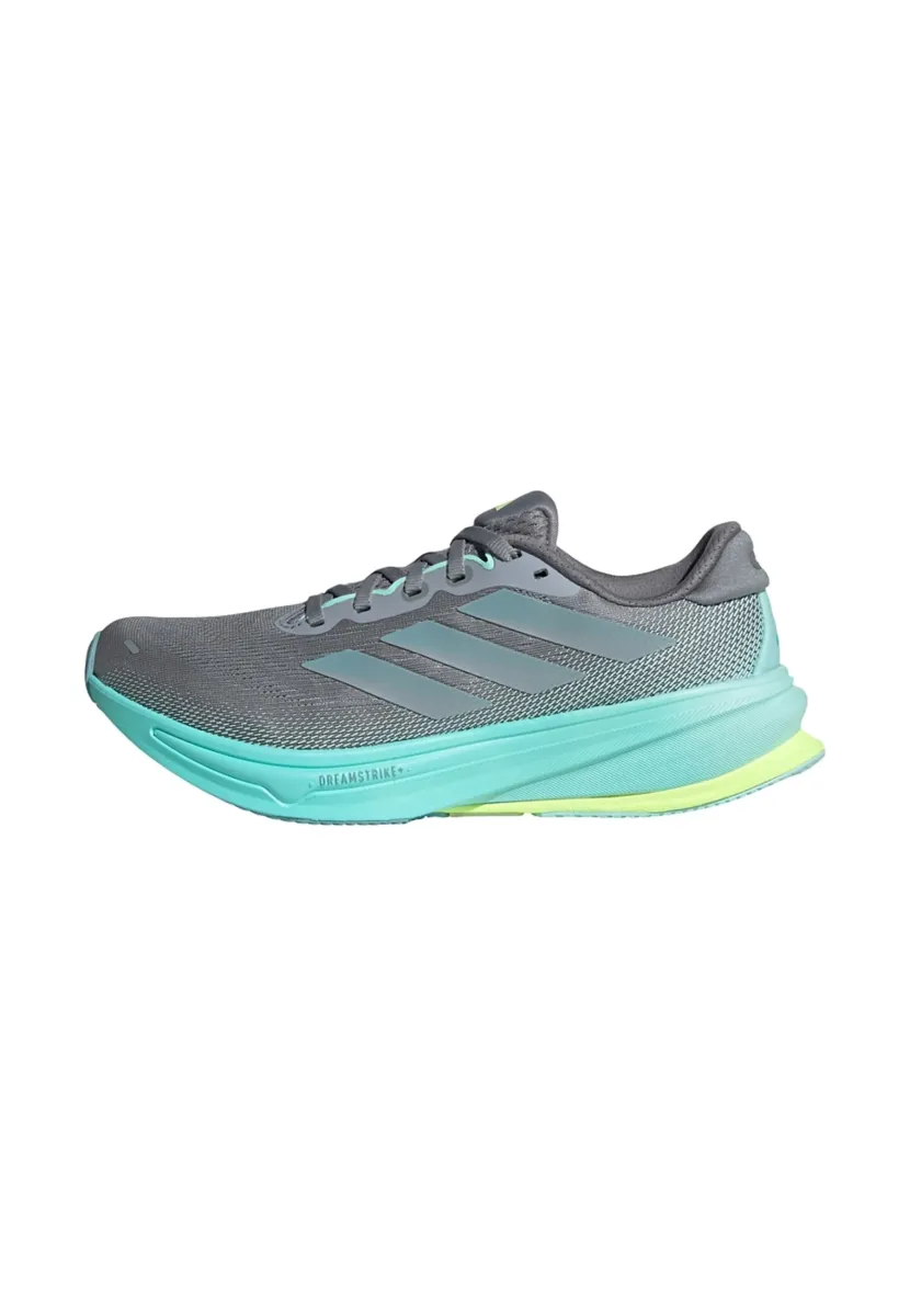 SUPERNOVA RISE 2 - Laufschuh Straße - grey   magic grey met   flash aqua