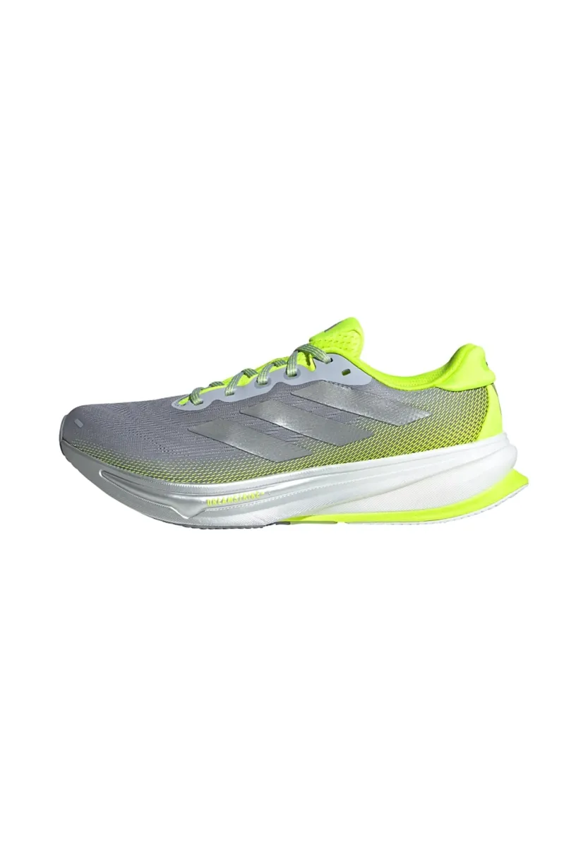 SUPERNOVA RISE 2 - Laufschuh Straße - halo silver silver metallic lucid lemon
