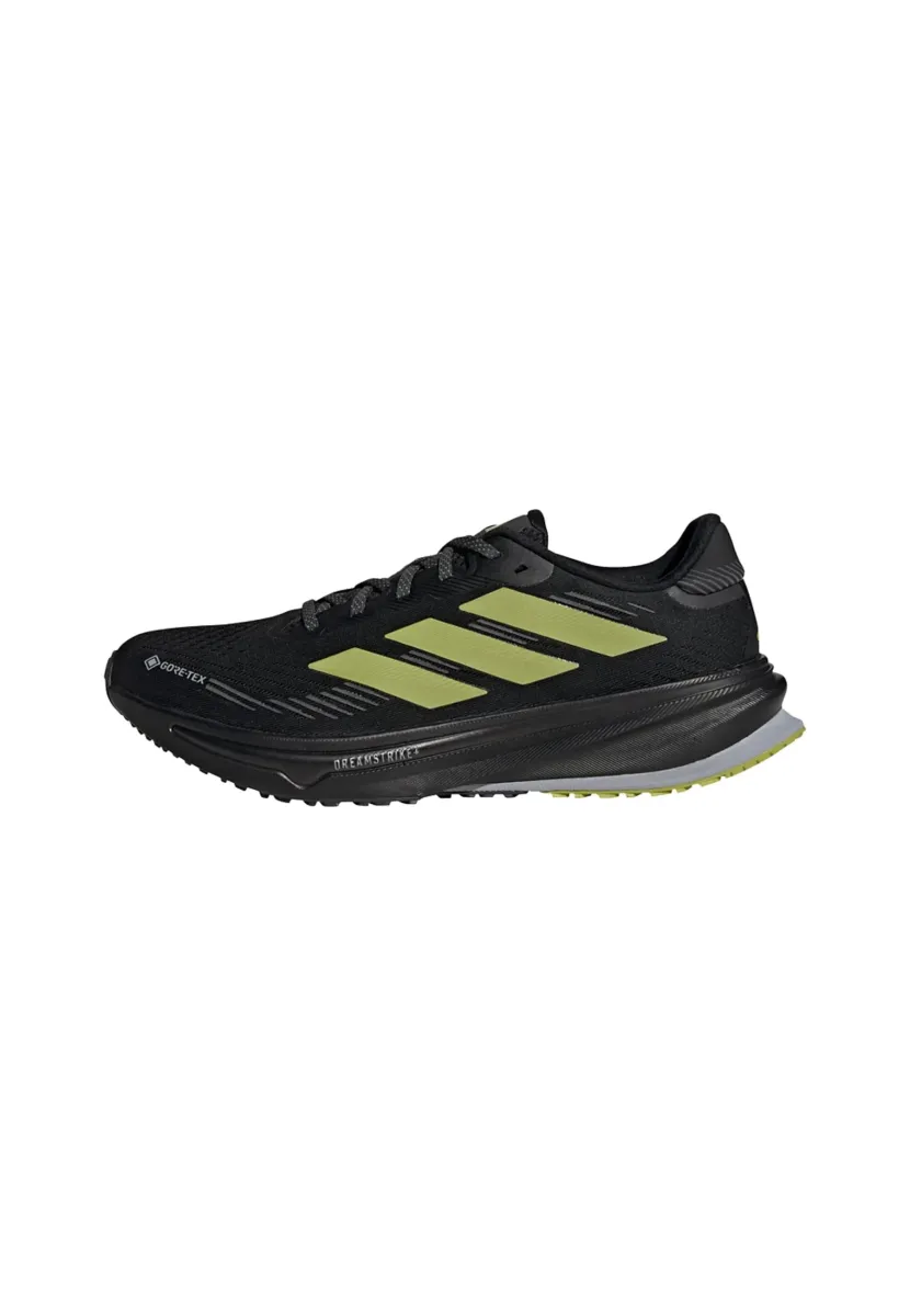 SUPERNOVA RISE GTX - Laufschuh Straße - core black   preloved lime
