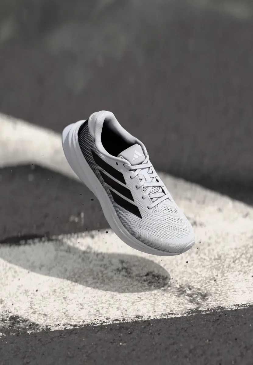 SUPERNOVA RISE - Laufschuh Straße - black/white
