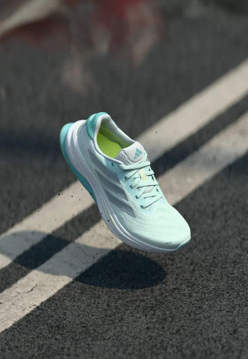 SUPERNOVA SOLUTION 2 - Laufschuh Straße - halo mint/magic grey met/mint ton