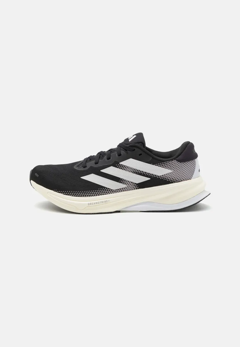 SUPERNOVA SOLUTION 2 M - Laufschuh Straße - core black/footwear white/carbon