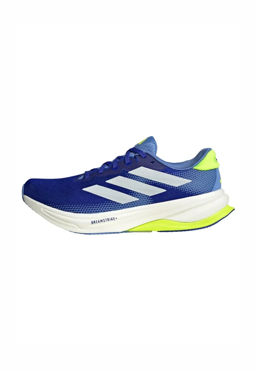 SUPERNOVA SOLUTION 2 M - Laufschuh Straße - lucid blue metalic lucid lemo