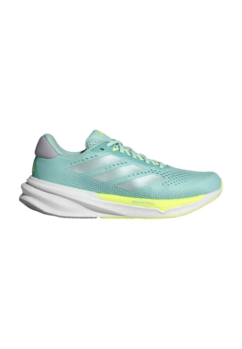 SUPERNOVA STRIDE - Laufschuh Straße - semi flash aqua  matte silver cloud white