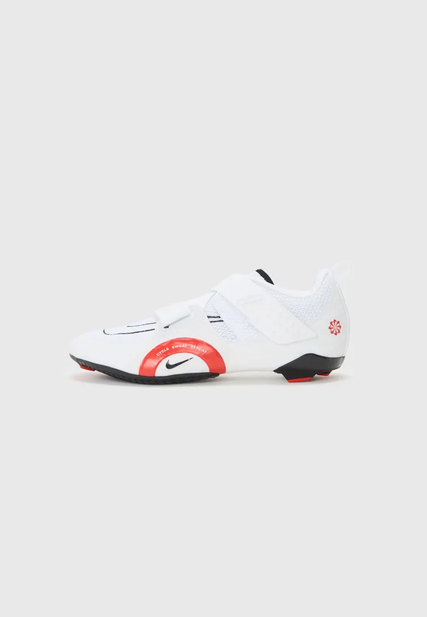 SUPERREP CYCLE 2 UNISEX - Fahrradschuh - white/picante red