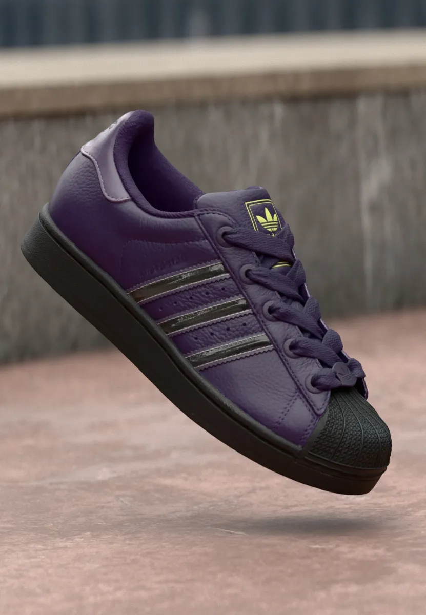 SUPERSTAR II - Sneaker low - aurora plum/matte silver/ash purple