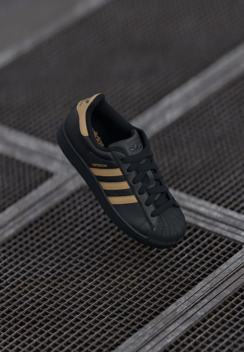 SUPERSTAR II - Sneaker low - core black/cardboard