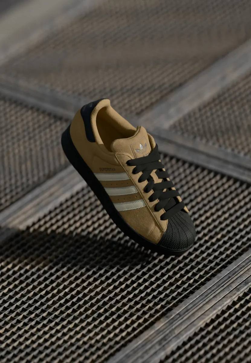 SUPERSTAR II - Sneaker low - cream white/core black