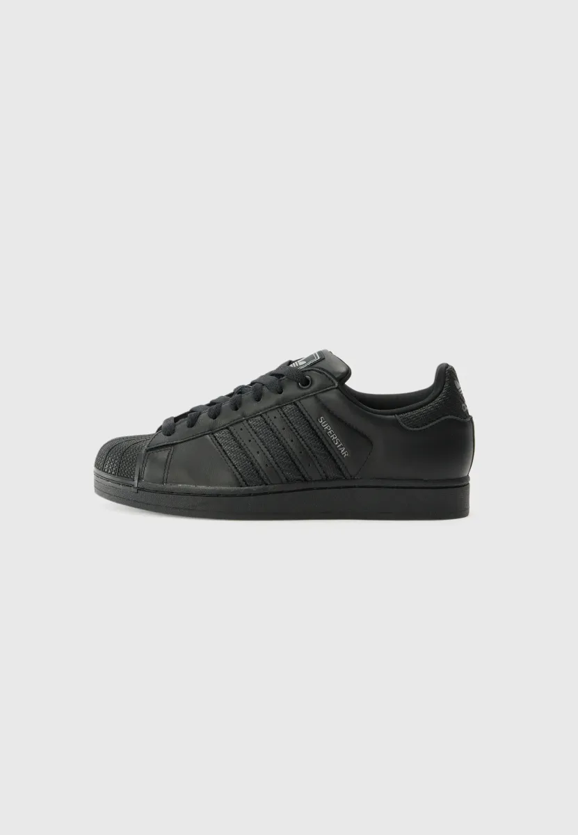 SUPERSTAR II UNISEX - Sneaker low - core black